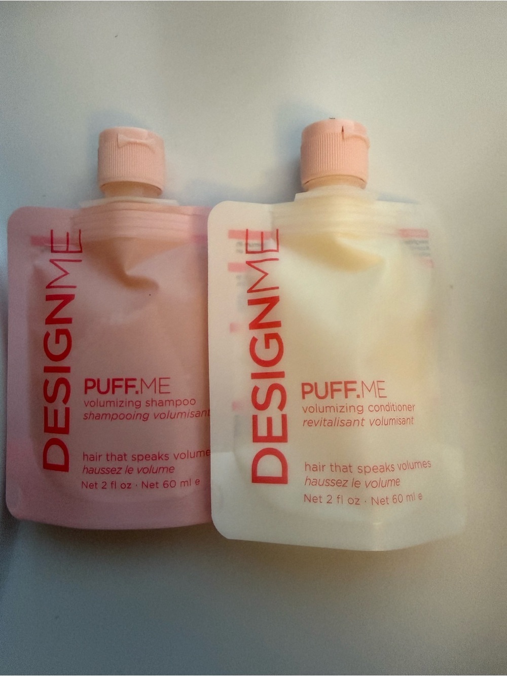 Design me PUFF.ME Volumizing Shampoo & Conditioner Duo